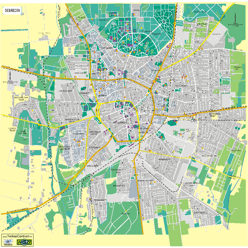 debrecen online térkép Elerhetoseg debrecen online térkép